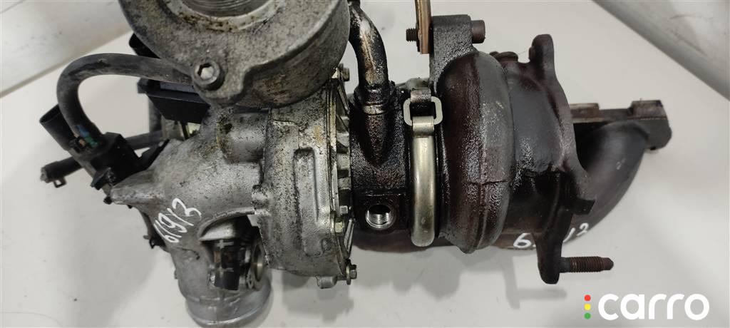 CDN, CAE, CFK, 06H145702S, 06H145702L, 06H145702Q Турбина Audi A5 2011г. - фото №12