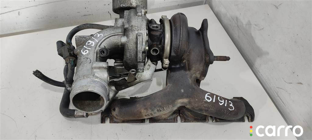 CDN, CAE, CFK, 06H145702S, 06H145702L, 06H145702Q Турбина Audi A5 2011г. - фото №13