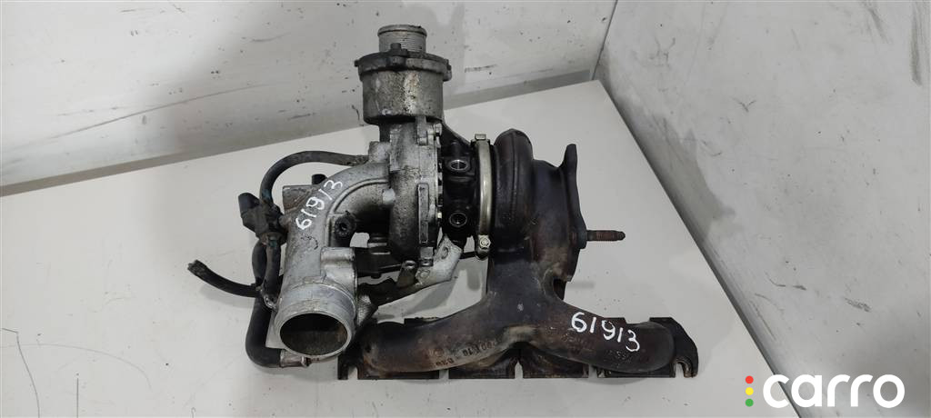 CDN, CAE, CFK, 06H145702S, 06H145702L, 06H145702Q Турбина Audi A5 2011г. - фото №14