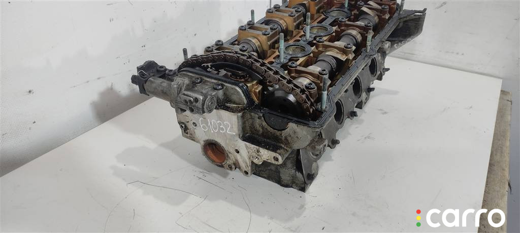 AWT, AWC, AUQ, AWM, BFB, AVJ, AMB, BAM, BEX, AJH, APX, AUG, AWP Головка блока цилиндров (ГБЦ) Audi A4 2003г. - фото №2