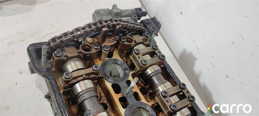 AWT, AWC, AUQ, AWM, BFB, AVJ, AMB, BAM, BEX, AJH, APX, AUG, AWP Головка блока цилиндров (ГБЦ) Audi A4 2003г. - фото №8
