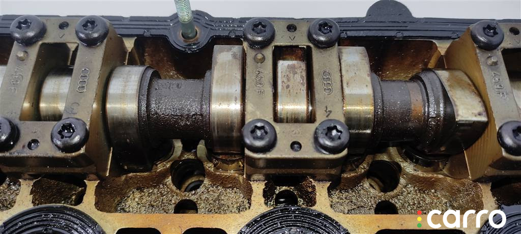 AWT, AWC, AUQ, AWM, BFB, AVJ, AMB, BAM, BEX, AJH, APX, AUG, AWP Головка блока цилиндров (ГБЦ) Audi A4 2003г. - фото №11