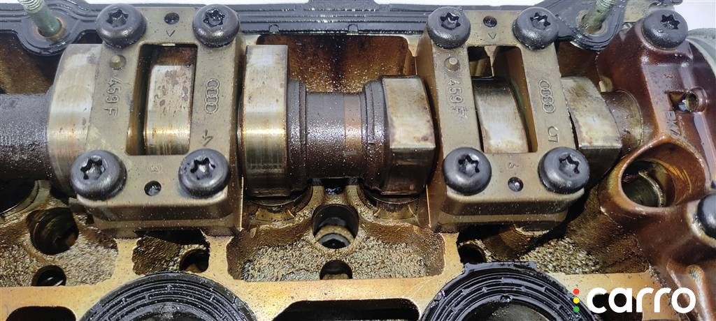 AWT, AWC, AUQ, AWM, BFB, AVJ, AMB, BAM, BEX, AJH, APX, AUG, AWP Головка блока цилиндров (ГБЦ) Audi A4 2003г. - фото №12