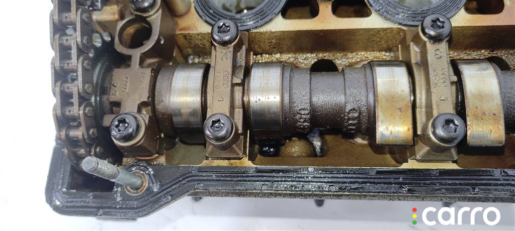 AWT, AWC, AUQ, AWM, BFB, AVJ, AMB, BAM, BEX, AJH, APX, AUG, AWP Головка блока цилиндров (ГБЦ) Audi A4 2003г. - фото №18
