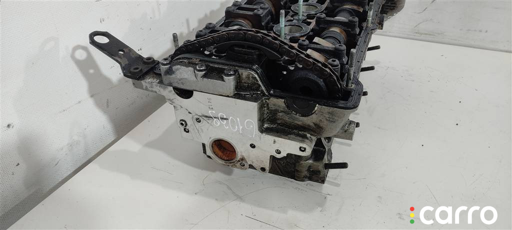 AWT, AWC, AUQ, AWM, BFB, AVJ, AMB, BAM, BEX, AJH, APX, AUG, AWP Головка блока цилиндров (ГБЦ) Audi A4 2003г. - фото №2