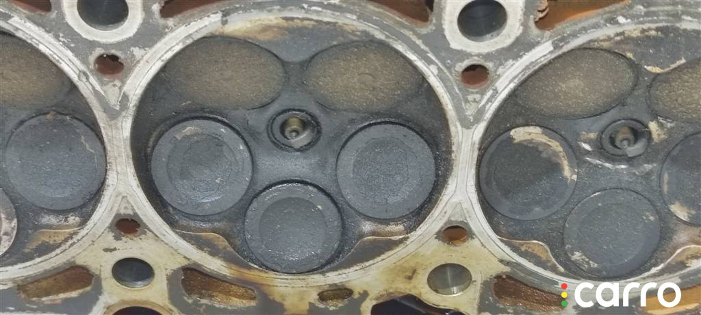 AWT, AWC, AUQ, AWM, BFB, AVJ, AMB, BAM, BEX, AJH, APX, AUG, AWP Головка блока цилиндров (ГБЦ) Audi A4 2003г. - фото №28