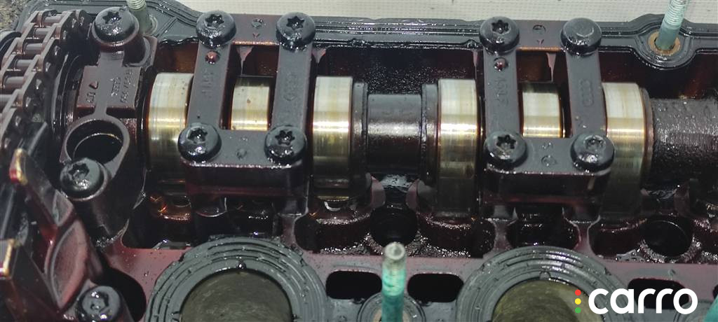 AWT, AWC, AUQ, AWM, BFB, AVJ, AMB, BAM, BEX, AJH, APX, AUG, AWP Головка блока цилиндров (ГБЦ) Audi A4 2003г. - фото №4