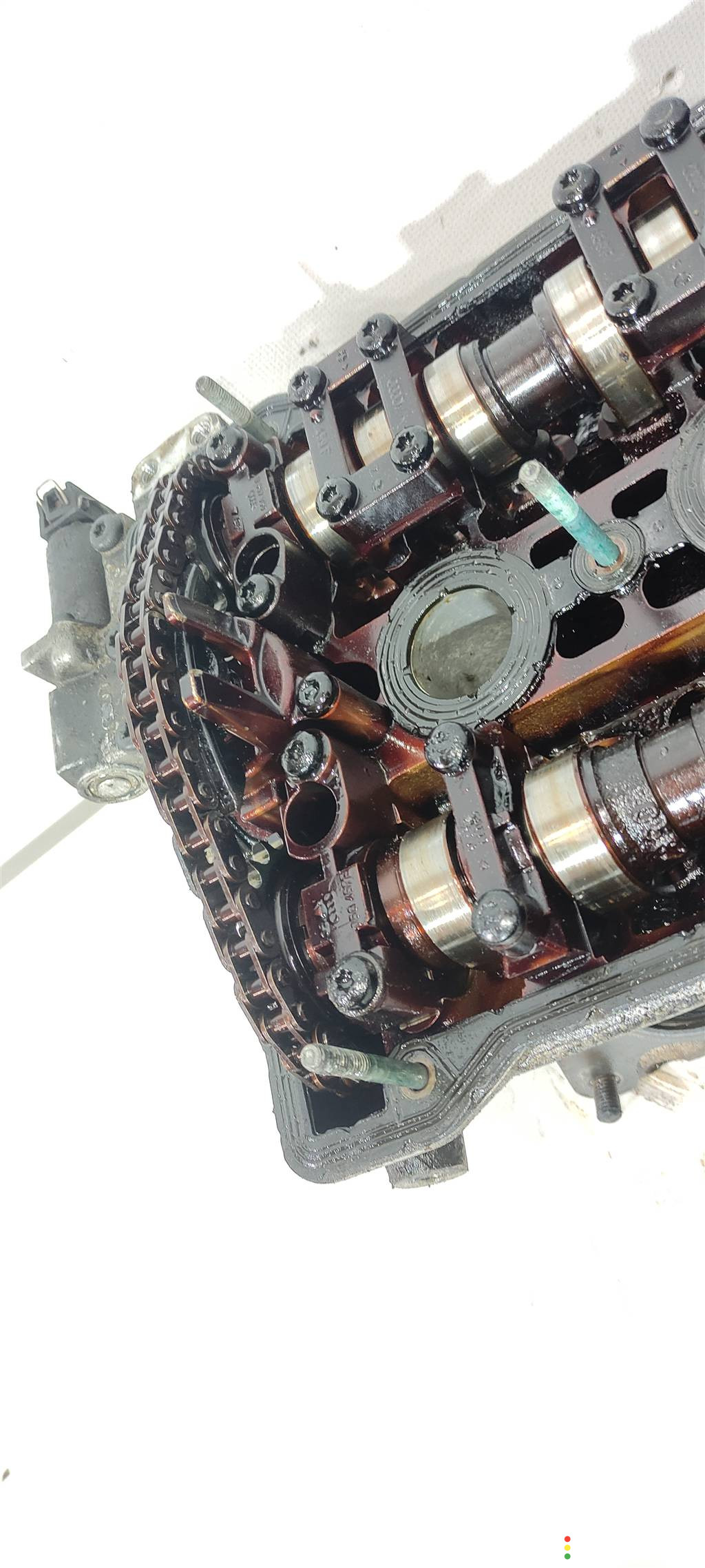 AWT, AWC, AUQ, AWM, BFB, AVJ, AMB, BAM, BEX, AJH, APX, AUG, AWP Головка блока цилиндров (ГБЦ) Audi A4 2003г. - фото №15