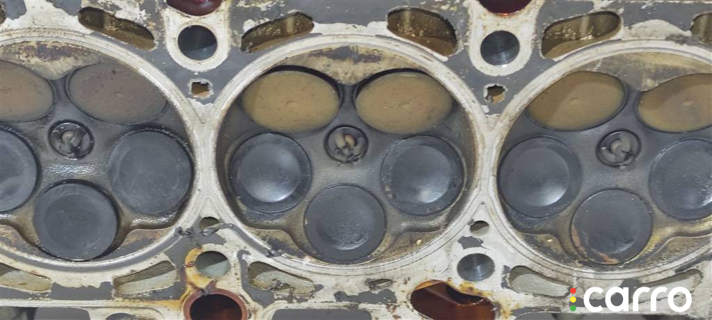 AWT, AWC, AUQ, AWM, BFB, AVJ, AMB, BAM, BEX, AJH, APX, AUG, AWP Головка блока цилиндров (ГБЦ) Audi A4 2003г. - фото №27