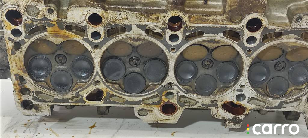 AWT, AWC, AUQ, AWM, BFB, AVJ, AMB, BAM, BEX, AJH, APX, AUG, AWP Головка блока цилиндров (ГБЦ) Audi A4 2003г. - фото №29