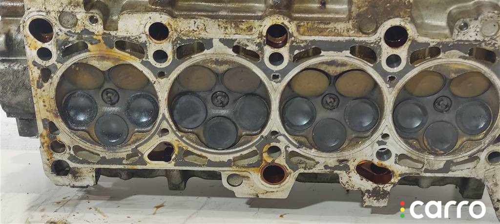 AWT, AWC, AUQ, AWM, BFB, AVJ, AMB, BAM, BEX, AJH, APX, AUG, AWP Головка блока цилиндров (ГБЦ) Audi A4 2003г. - фото №30