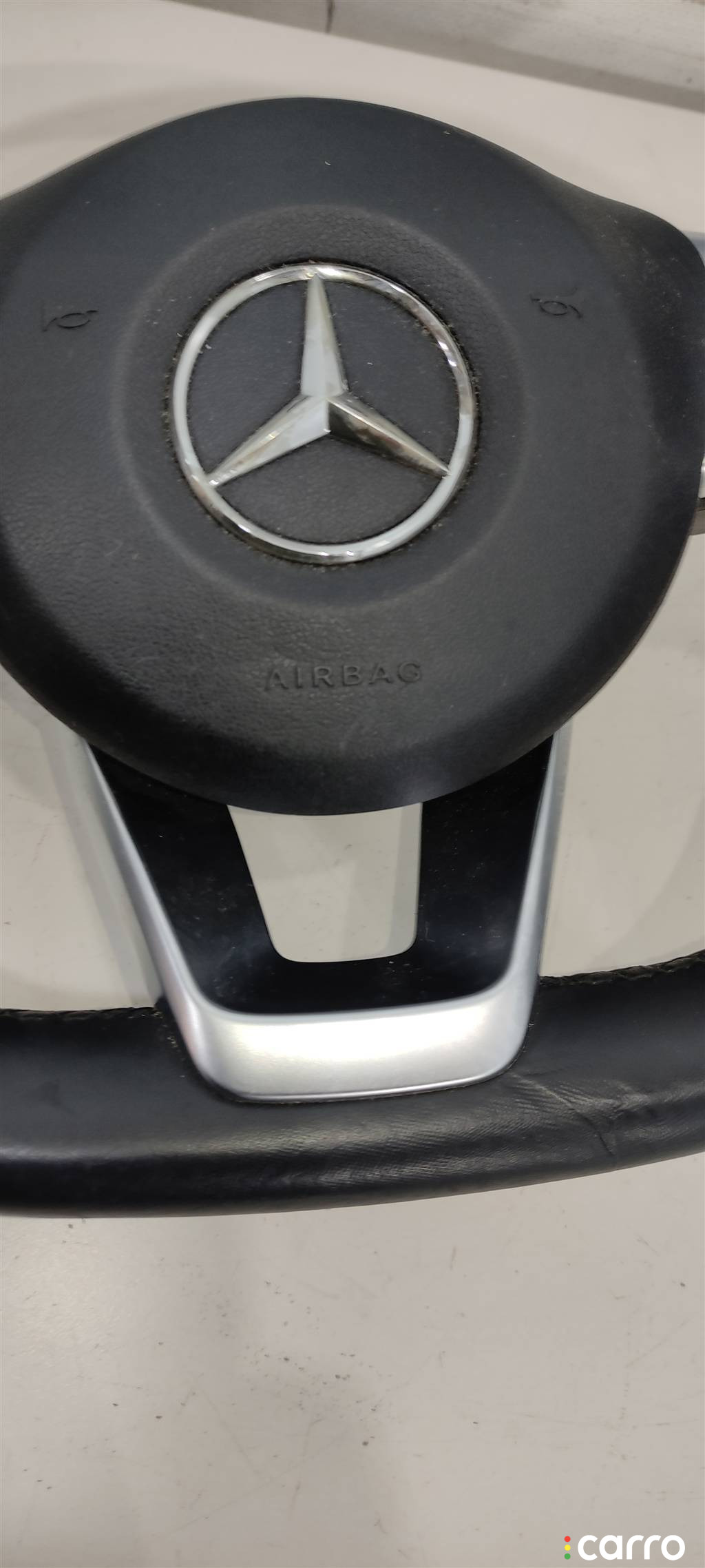A0004603803 Руль Mercedes GLC X253 2017г. - фото №11