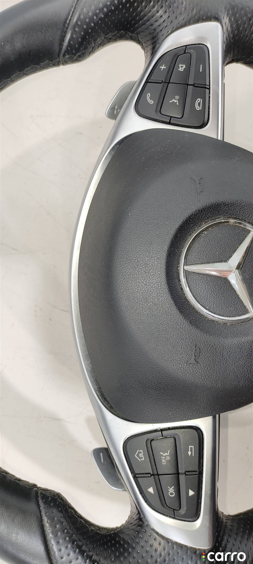 A0004603803 Руль Mercedes GLC X253 2017г. - фото №12