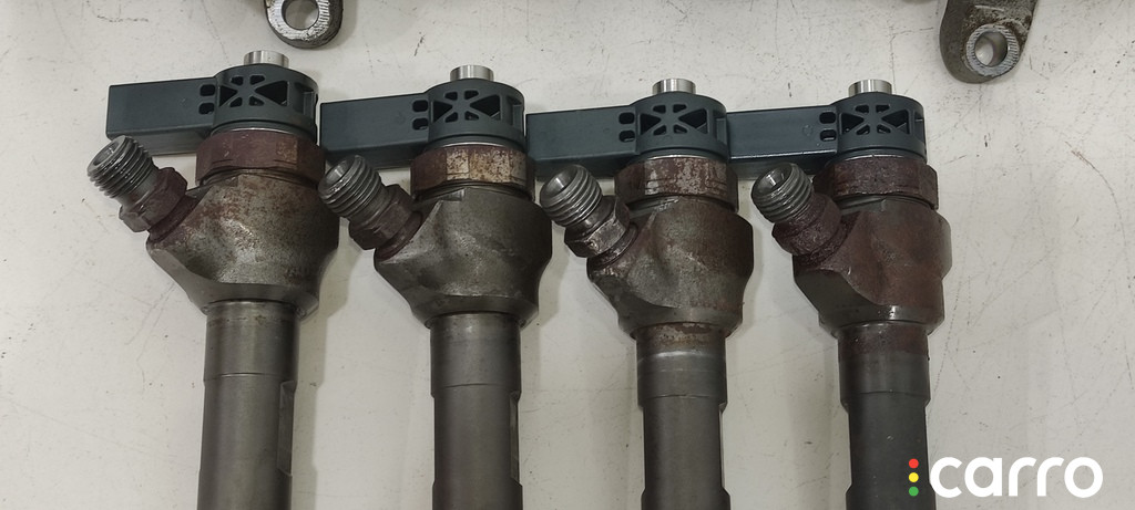 CFF, CFH, CFG, 03L130277J, CLC, CGL, CDC, 03L130277Q, CJC, CSH, CKT, CNE, 03L906051, 057130764H, 057130764AB, 0445110369, 03L130755AC, 03L130089P, 445110368, 0445110646, 0445118369, 04L130755D, 0986435166 Форсунка Volkswagen Crafter 2013г. - фото №2