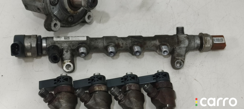 CFF, CFH, CFG, 03L130277J, CLC, CGL, CDC, 03L130277Q, CJC, CSH, CKT, CNE, 03L906051, 057130764H, 057130764AB, 0445110369, 03L130755AC, 03L130089P, 445110368, 0445110646, 0445118369, 04L130755D, 0986435166 Форсунка Volkswagen Crafter 2013г. - фото №4