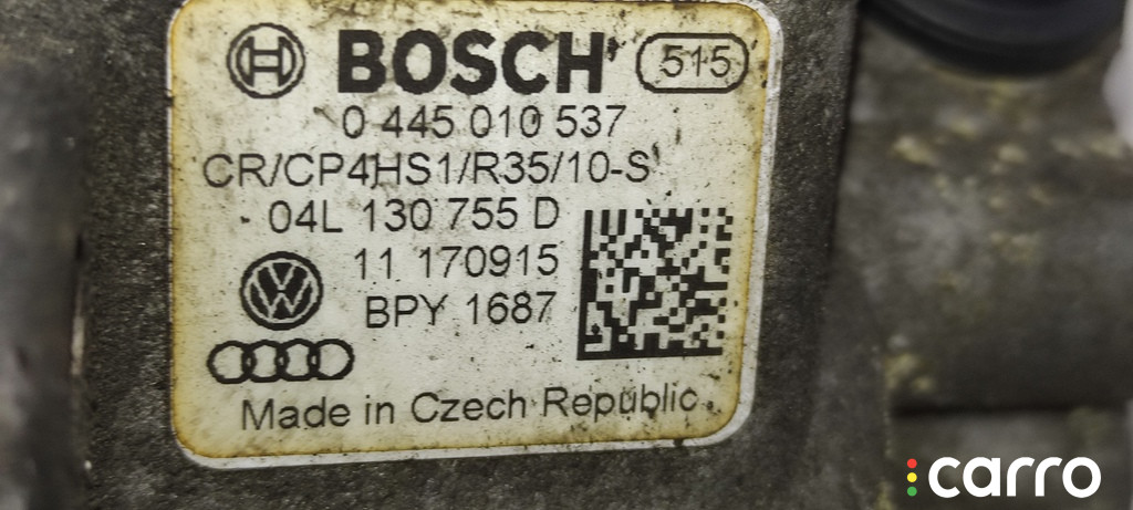 CFF, CFH, CFG, 03L130277J, CLC, CGL, CDC, 03L130277Q, CJC, CSH, CKT, CNE, 03L906051, 057130764H, 057130764AB, 0445110369, 03L130755AC, 03L130089P, 445110368, 0445110646, 0445118369, 04L130755D, 0986435166 ТНВД Volkswagen Crafter 2013г. - фото №11