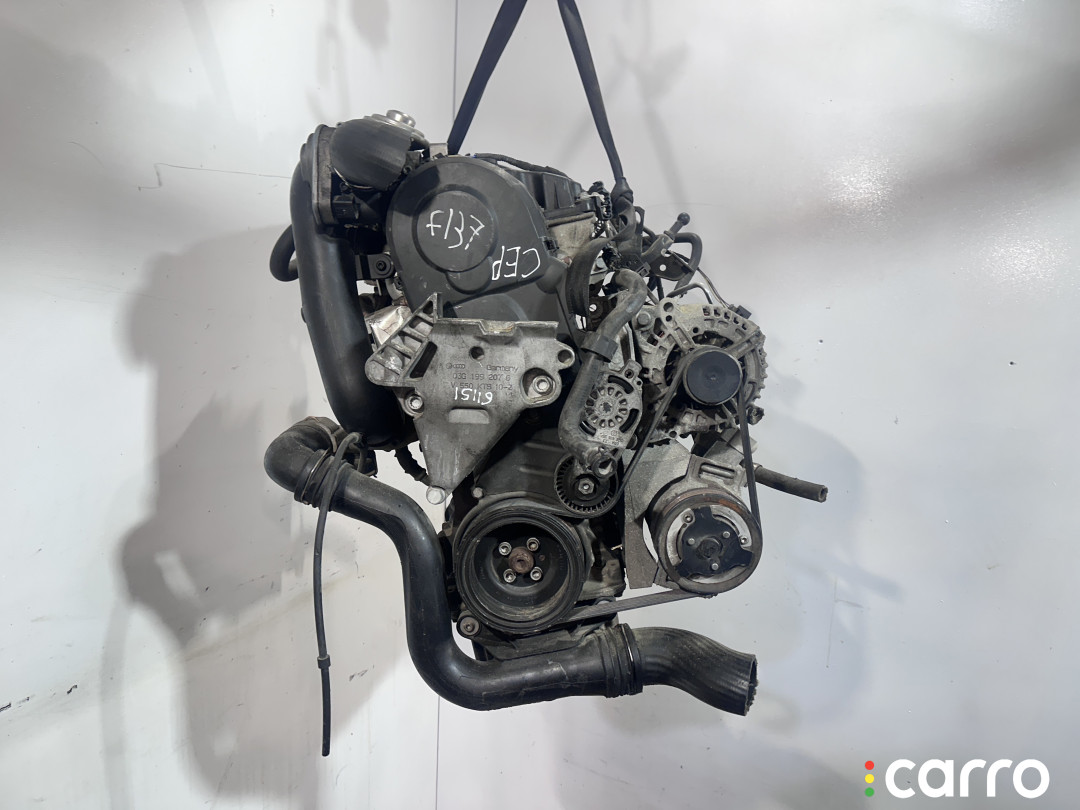 BXE, BKC, BDK, AVQ, BDJ, BJB, BST Двигатель Volkswagen Caddy 2009г. - фото №2