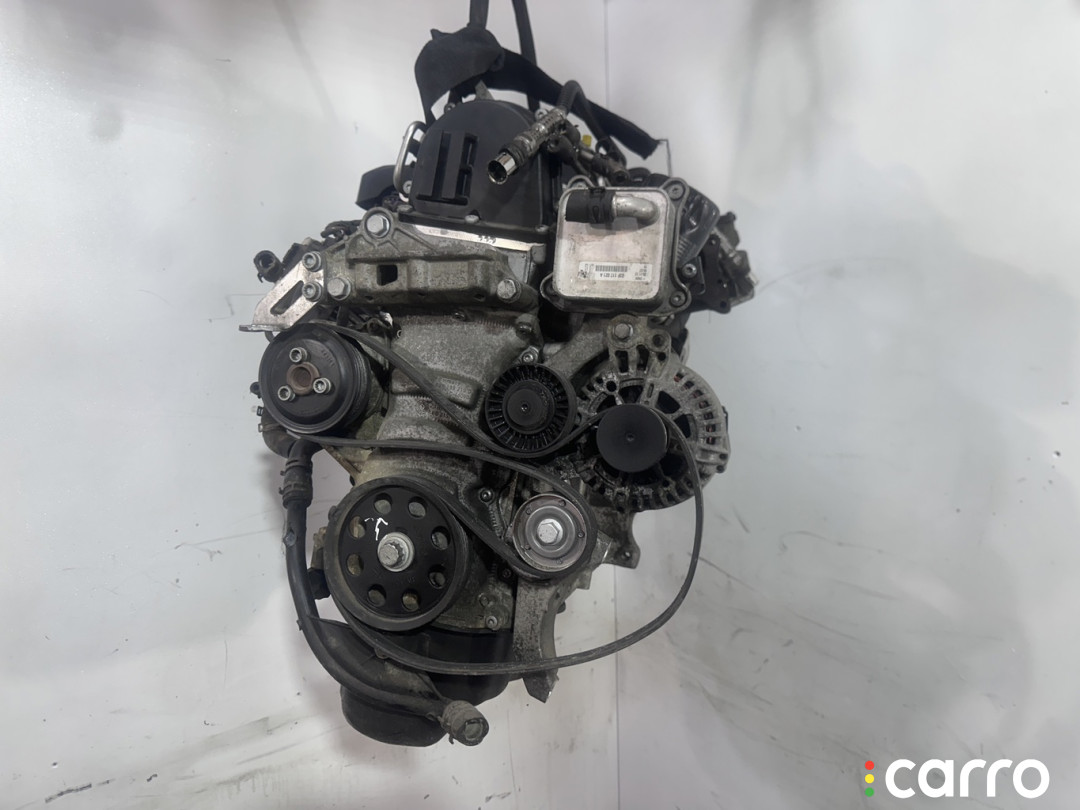 CBZ, CBZA, CBZB, CBZC, CBZD Двигатель Skoda Roomster 2012г. - фото №1