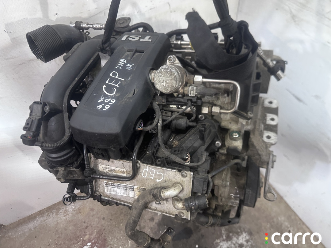 CBZ, CBZA, CBZB, CBZC, CBZD Двигатель Skoda Roomster 2012г. - фото №6