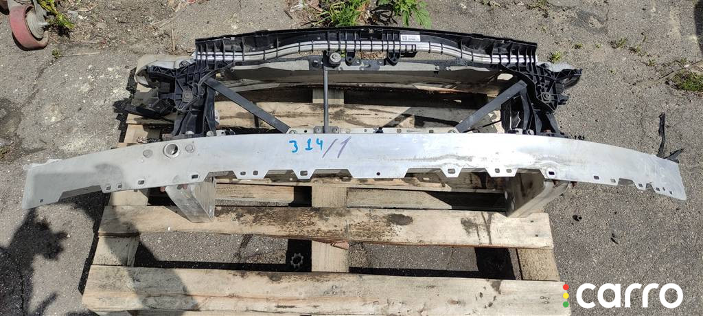 A2136200130, A2387502500 Передняя панель крепления облицовки (телевизор) Mercedes E W213 2018г. - фото №1