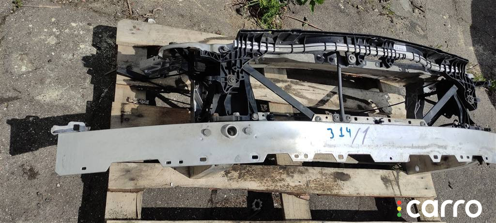 A2136200130, A2387502500 Передняя панель крепления облицовки (телевизор) Mercedes E W213 2018г. - фото №2