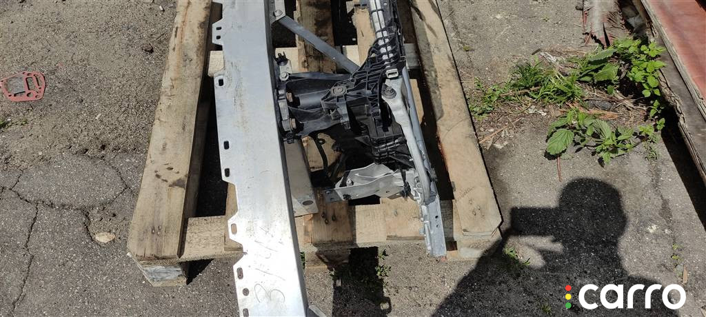 A2136200130, A2387502500 Передняя панель крепления облицовки (телевизор) Mercedes E W213 2018г. - фото №9