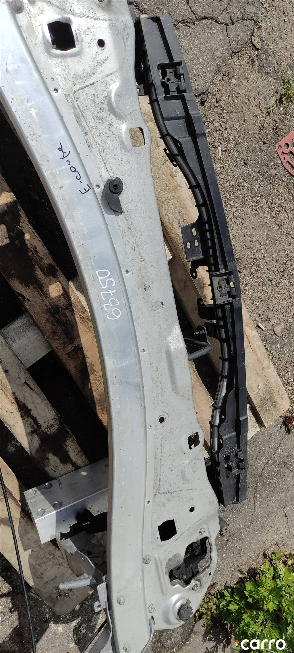 A2136200130, A2387502500 Передняя панель крепления облицовки (телевизор) Mercedes E W213 2018г. - фото №13