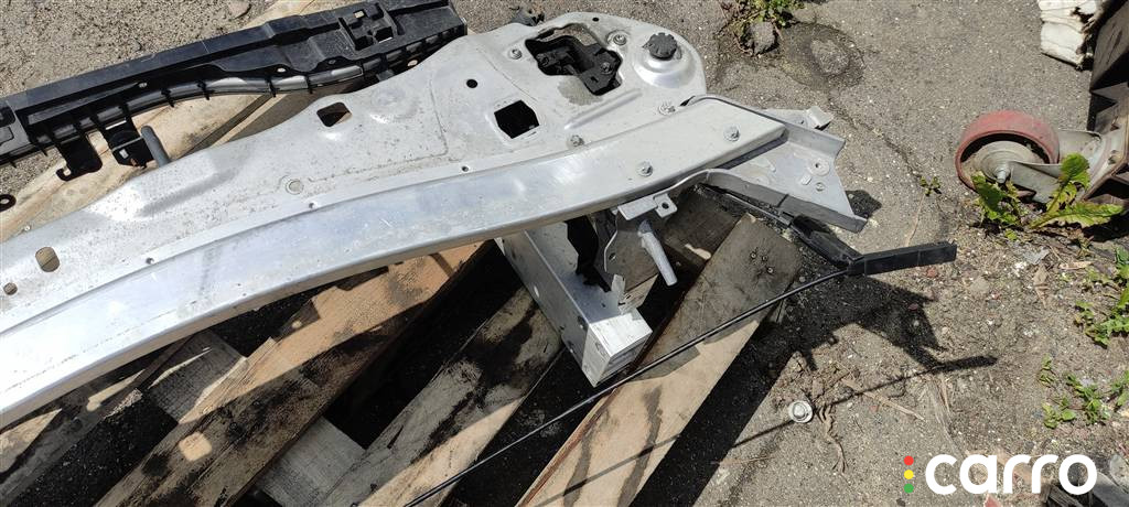 A2136200130, A2387502500 Передняя панель крепления облицовки (телевизор) Mercedes E W213 2018г. - фото №15