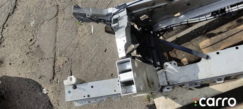 A2136200130, A2387502500 Передняя панель крепления облицовки (телевизор) Mercedes E W213 2018г. - фото №17