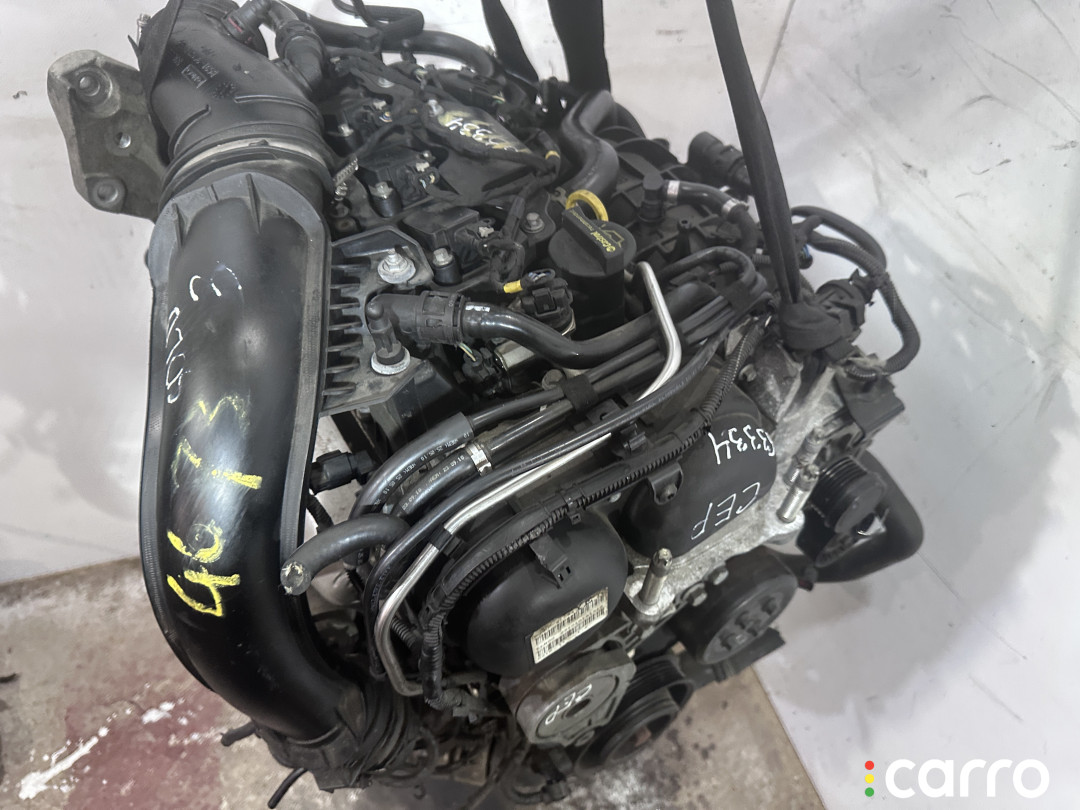 B4164T, B4164T3, JQMA, JQMB, JTDA, JTDB, JTMA Двигатель Ford Kuga 2014г. - фото №5