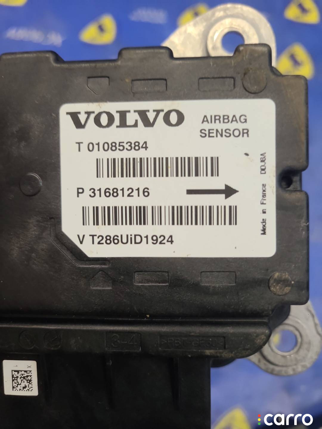 P31681216, TO1085384, VT286UID1924 Блок AirBag Volvo XC90 2 2020г. - фото №2