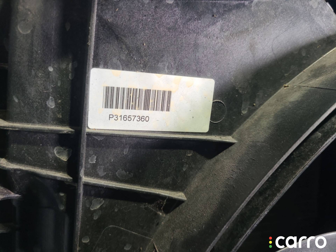 31657360, 31686539, 32224824, 32224829 кассета радиаторов Volvo XC60 2 2020г. - фото №5