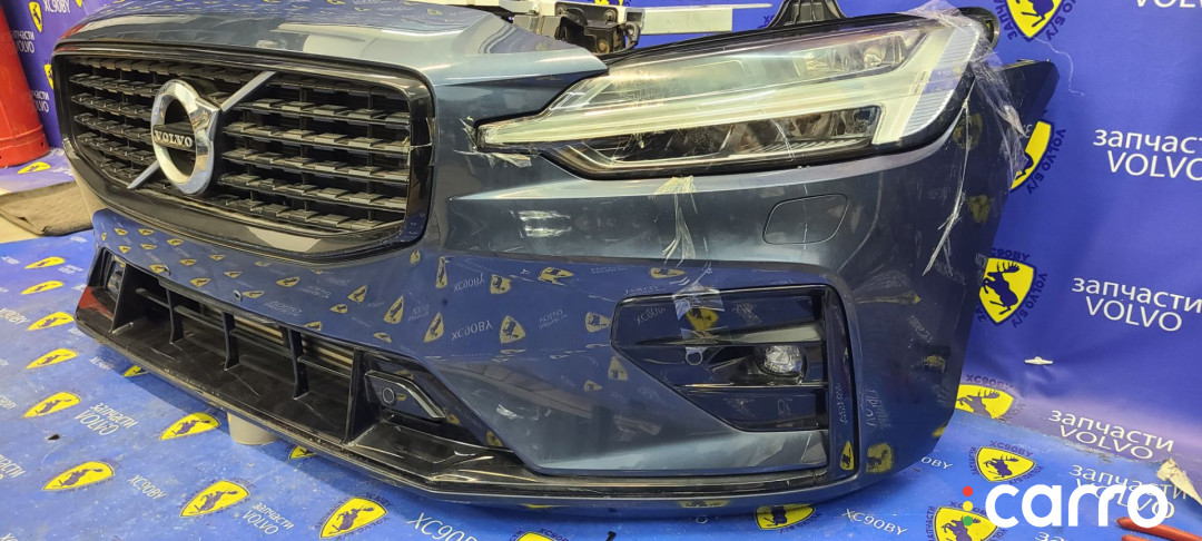 кассета радиаторов Volvo S60 3 2021г. - фото №3