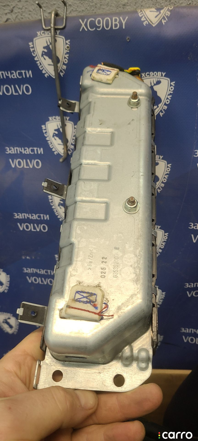 31455402 Подушка безопасности коленная Volvo XC40 2022г. - фото №3