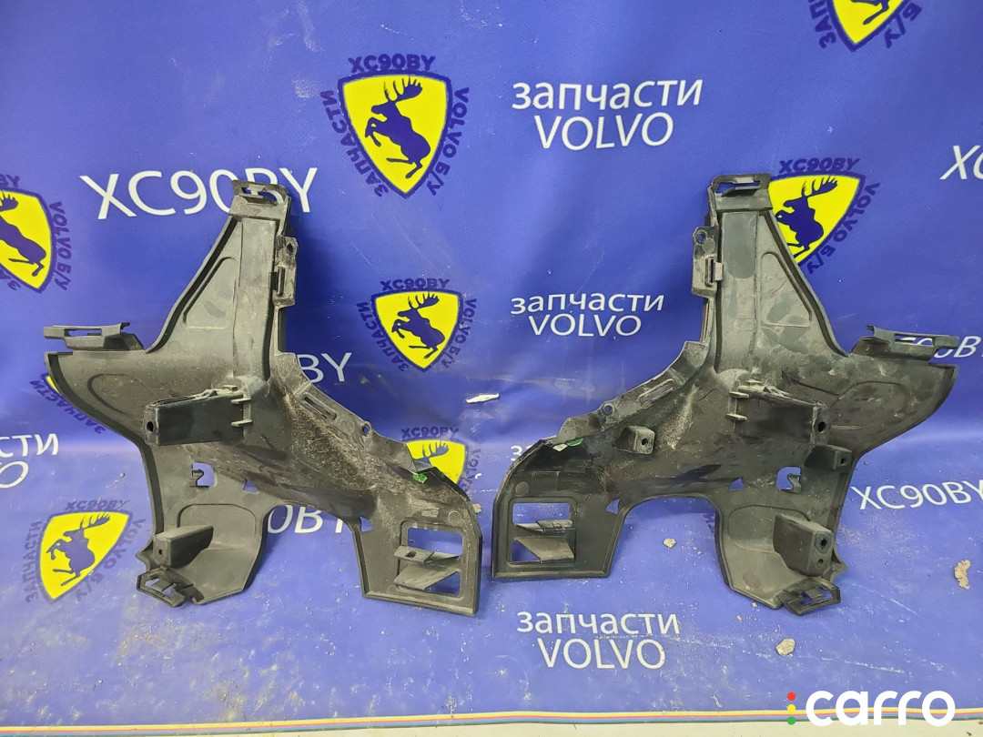 31449363, 31449362 крепление бампера переднего левый Volvo XC40 2020г. - фото №1