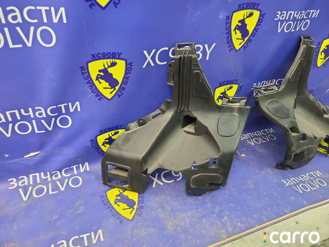 31449363, 31449362 крепление бампера переднего левый Volvo XC40 2020г. - фото №5