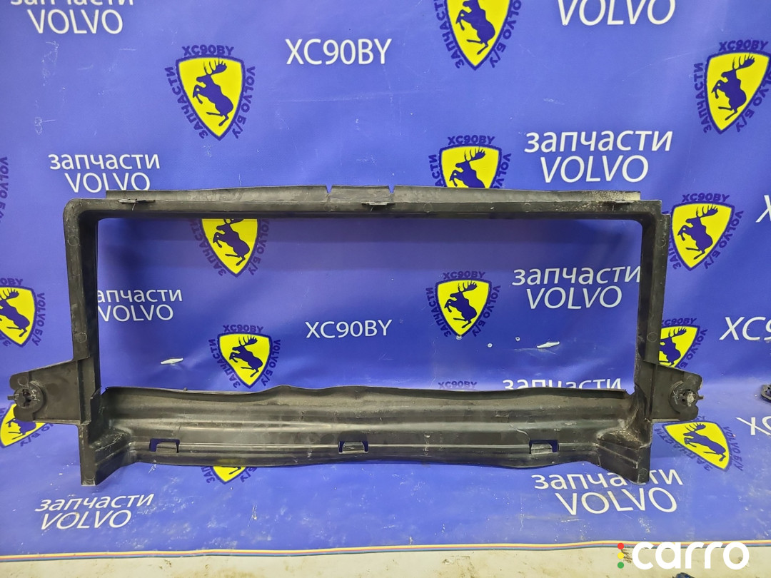 31353798 воздуховод (дефлектор) радиатора верхний Volvo XC90 2 2020г. - фото №3