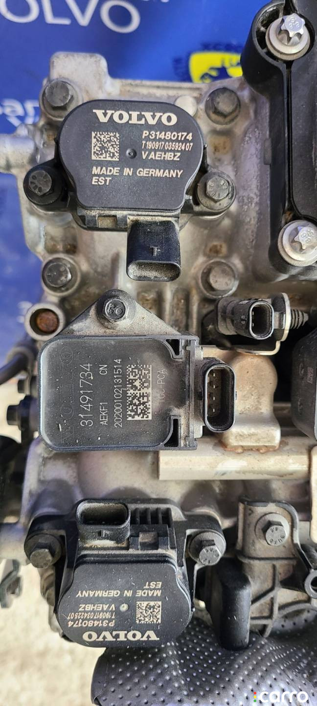 31491734, B420T2, P31480174 Двигатель Volvo XC90 2 2023г. - фото №8