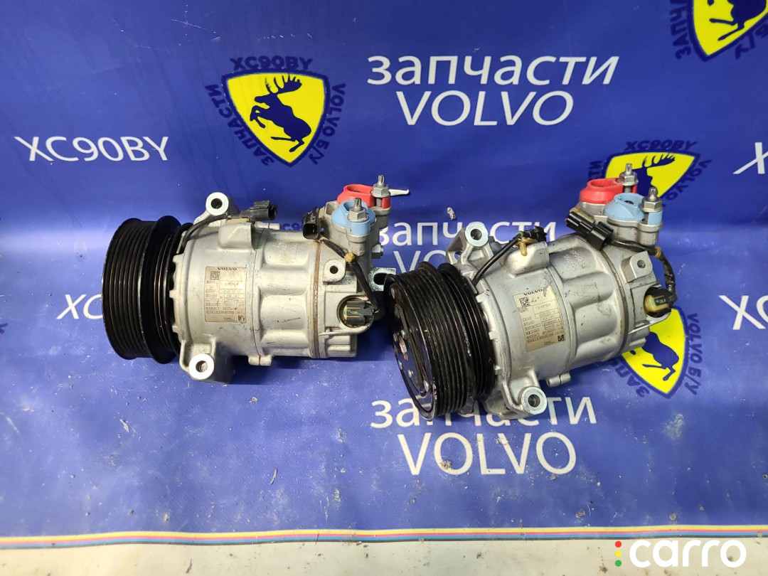 31497908 Компрессор кондиционера Volvo XC90 2 2023г. - фото №1