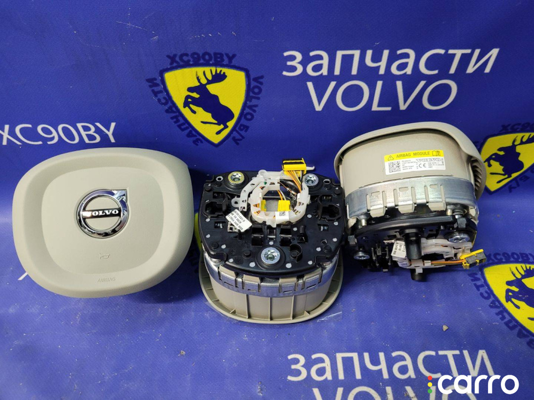 P31690212 Подушка безопасности водителя Volvo XC60 2 2021г. - фото №2