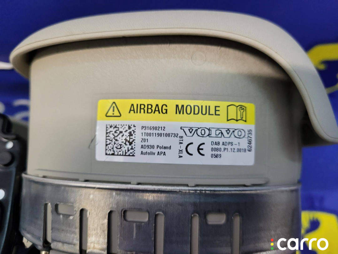 P31690212 Подушка безопасности водителя Volvo XC60 2 2021г. - фото №4