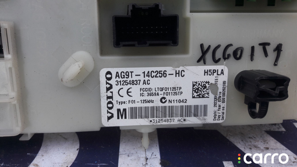 31254837 Блок CEM Volvo XC60 2010г. - фото №2