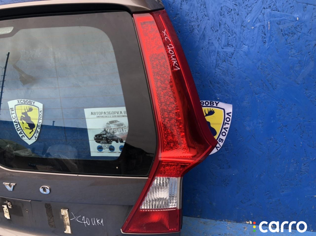 Крышка багажника (дверь 3-5) Volvo XC70 3 2010г. - фото №2