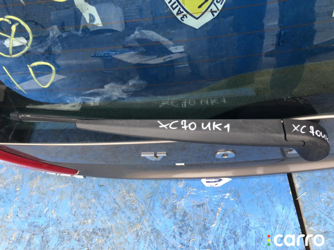 Крышка багажника (дверь 3-5) Volvo XC70 3 2010г. - фото №4