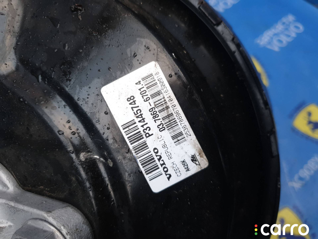 31381419, 31400325, 314455748 Вакуумный усилитель тормозов Volvo XC90 2 2017г. - фото №3