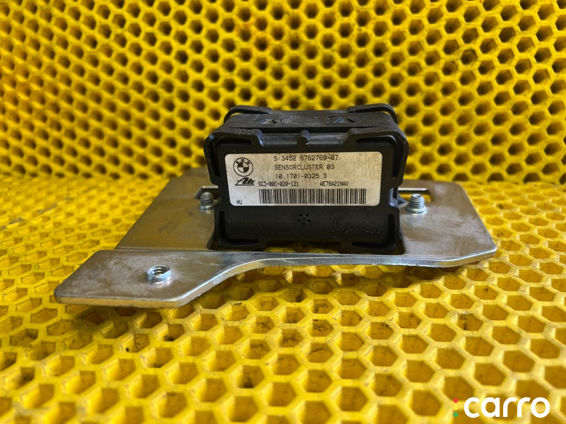 34526762769 Датчик ускорения BMW 3-series E90 2008г. - фото №1