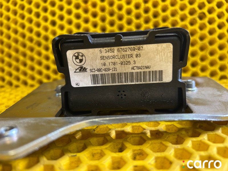 34526762769 Датчик ускорения BMW 3-series E90 2008г. - фото №2
