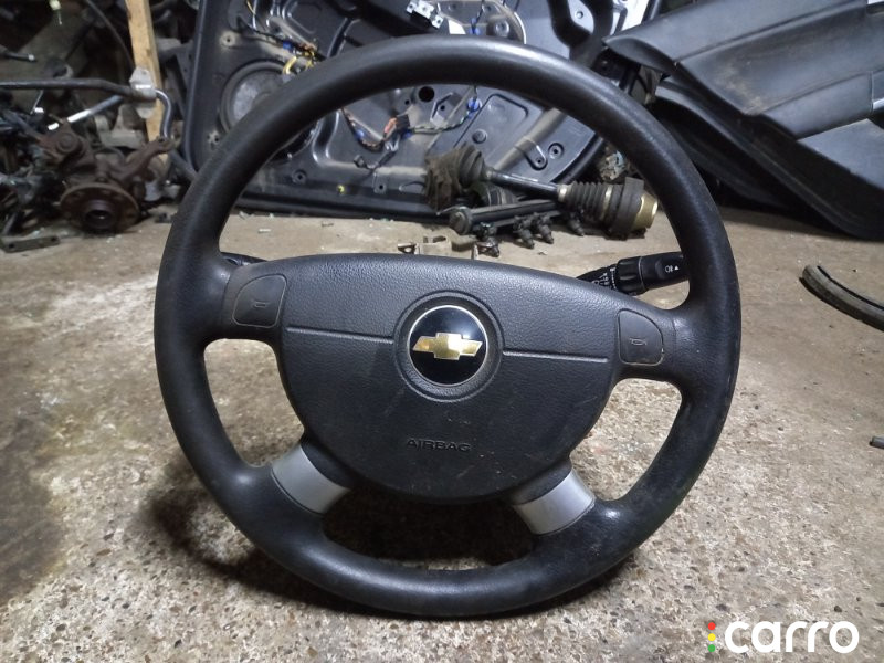 96862594 Рулевая колонка Chevrolet Aveo T255 2006г. - фото №6