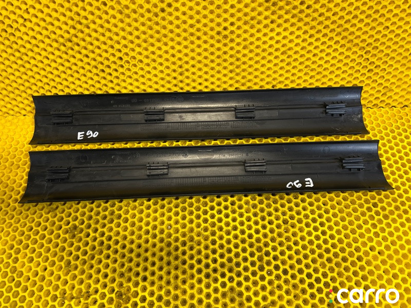 51437058149 Накладка порога внутренняя BMW 3-Series (E90) E90 2008г. - фото №3