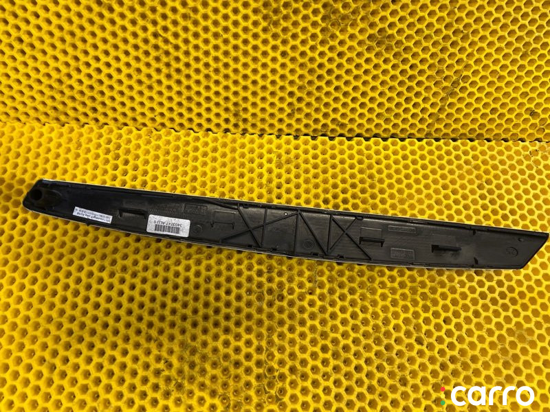 51413403853 Накладка ручки передняя левая BMW X3 E83 2004г. - фото №2
